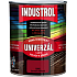 Industrol S2013 univerzál lesk vrchná farba na kov a drevo, 8300 červeň višňová, 750 ml