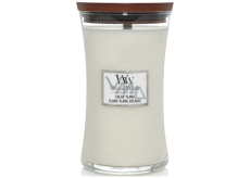 WoodWick Solar Ylang - Sluneční Ylang vonná svíčka s dřevěným knotem a víčkem sklo velká 609,5 g