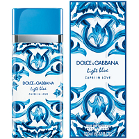 Dolce & Gabbana Light Blue Capri in Love parfumovaná voda pre ženy 100 ml