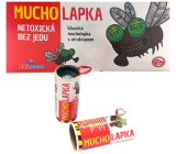 Balhome Mucholapka domácí netoxická bez jedu 1 kus