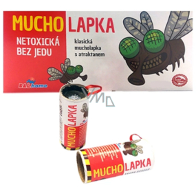Balhome Mucholapka domácí netoxická bez jedu 1 kus
