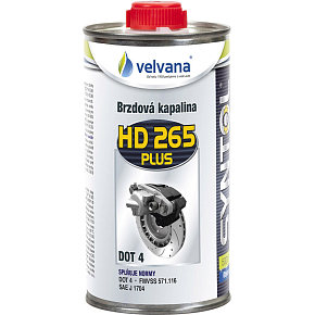 Velvana Syntol HD 265 brzdová kvapalina 500 ml Velvana Syntol HD 265 brzdová kvapalina 500 ml