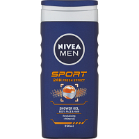 Nivea Men Sport sprchový gel, 250 ml