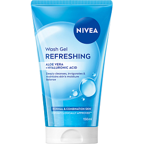 Nivea Refreshing osviežujúci čistiaci gél, 150 ml Nivea Refreshing osviežujúci čistiaci gél, 150 ml