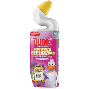 Duck Hibiscus Hyperspace WC gél do toalety, 750 ml