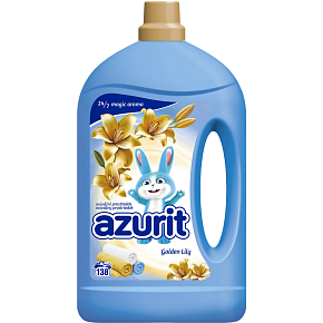Azurit aviváž Golden Lily, 138 praní, 3036 ml Azurit aviváž Golden Lily, 138 praní, 3036 ml