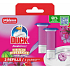 Duck Fresh Discs Hibiscus Hyperspace WC blok s vôňou ibišteka a melóna náhradná náplň 2x36 ml