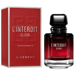 Givenchy L'Interdit Elixir parfémovaná voda pre ženy 80 ml