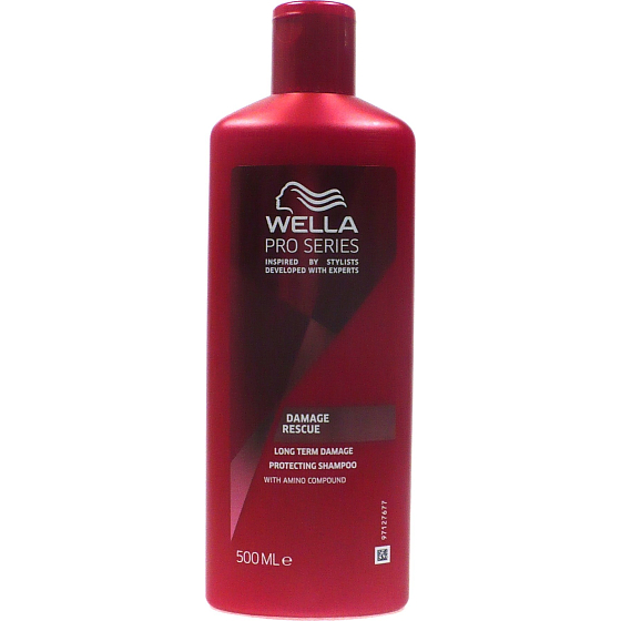 Wella Pro Series Damage Rescue šampón pre poškodené vlasy 500 ml