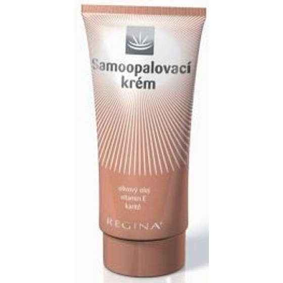 Regina Samoopaľovací krém 90 ml tuba