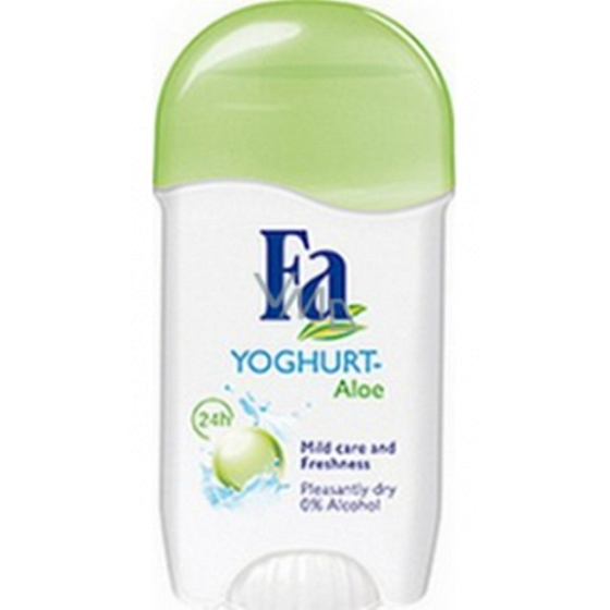 Fa Yoghurt Aloe Vera antiperspirant dezodorant stick pre ženy 50 ml