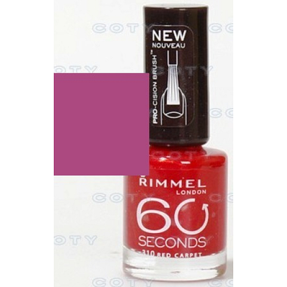 Rimmel London 60 sekund lak na nechty 400 rýchloschnúci 8 ml