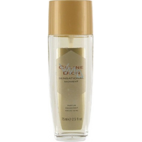 Celine Dion Sensational Moment parfumovaný dezodorant sklo pre ženy 75 ml