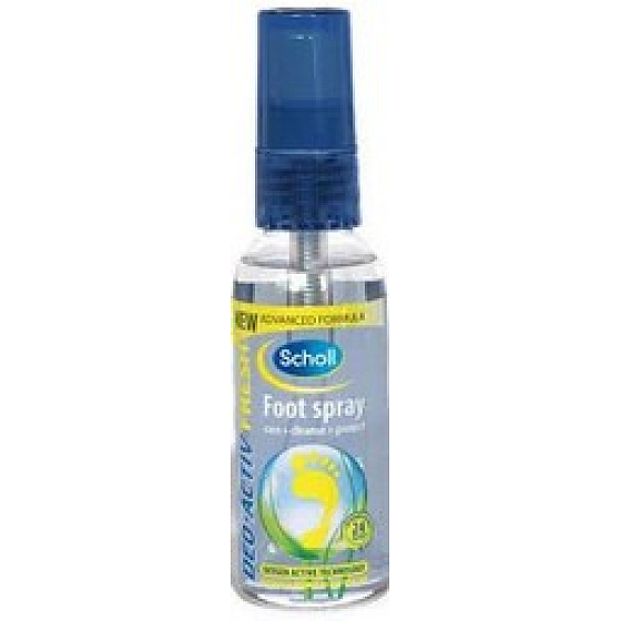 Scholl Deo Activ Fresh sprej na nohy 50 ml