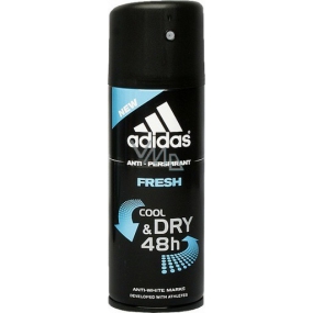 Adidas Cool & Dry 48h Fresh antiperspirant deodorant sprej pre mužov 150 ml