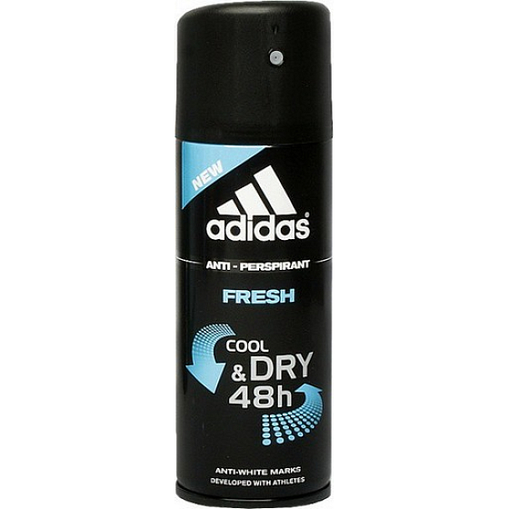 Adidas Cool & Dry 48h Fresh antiperspirant deodorant sprej pre mužov 150 ml