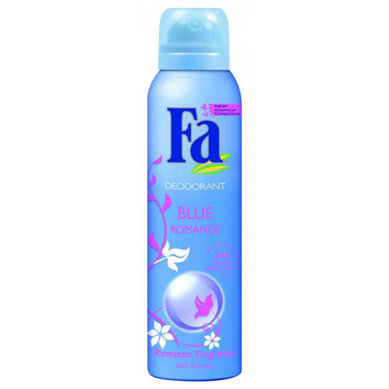 Fa Blue Romance dezodorant sprej pre ženy 150 ml