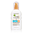 Garnier Ambre Solaire Kids SPF50 + sprej na opaľovanie pre deti 200 ml