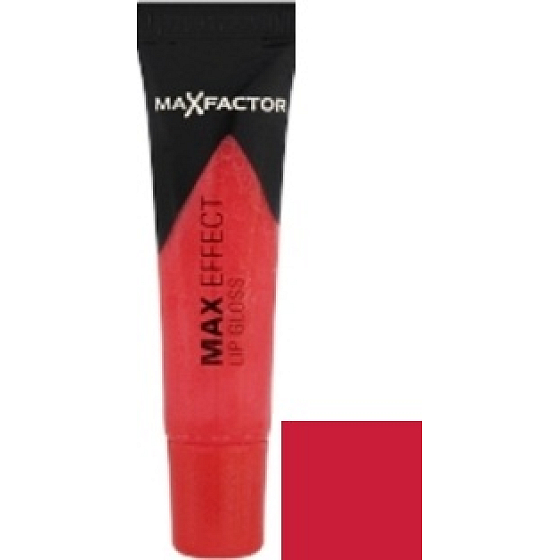 Max Factor Max Effect Lip Gloss lesk na pery 12 Sweet Red 13 ml