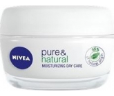 Nivea Pure & Natural Zvláčňujúci denný krém 50 ml
