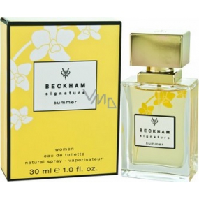 David Beckham Signature Summer Women toaletná voda 30 ml