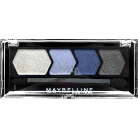 Maybelline Eye Studio Quattro očné tiene 10 Blue Drama 4,5 g