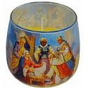 Essences of Life Svätá rodina aromatická sviečka v skle 100 g