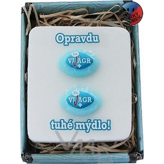 Bohemia Gifts Dr. ViJágr ručne vyrábané toaletné mydlo v krabičke 100 g