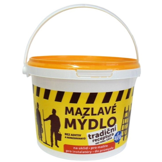 Zenit Mazľavé mydlo draselné mydlo bez aditív a konzervantov umývací prostriedok 1 kg