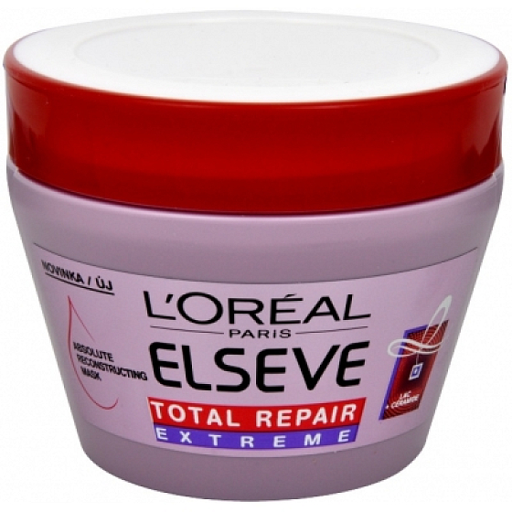 Loreal Paris Elseve Total Repair Extreme obnovujúci maska na vlasy 300 ml