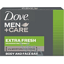 Dove Men + Care Extra Fresh toaletné mydlo pre mužov 90 g