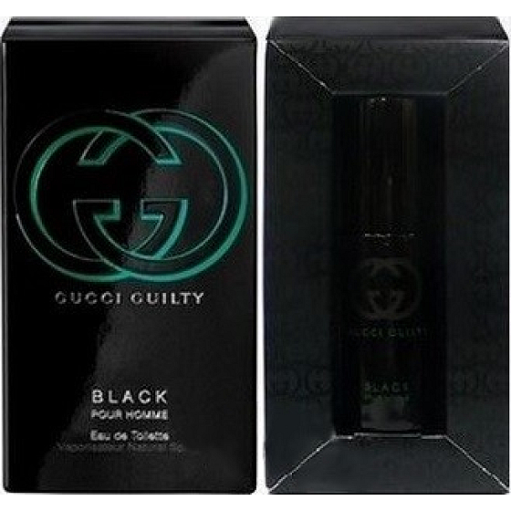 Gucci Guilty Black toaletná voda 8 ml