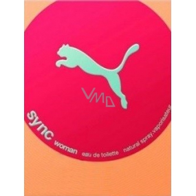 Puma Sync Woman toaletná voda pre ženy 0,7 ml, vialka