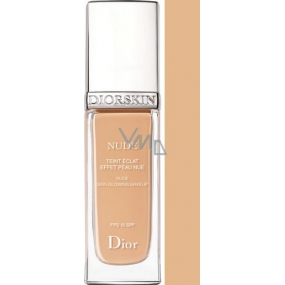 Christian Dior Diorskin Nude Skin-Glowing SPF15 Make-up 030 Medium Beige 30 ml
