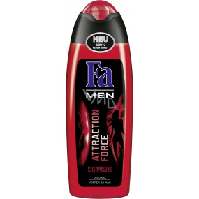 Fa Men Attraction Force sprchový gél na telo a vlasy pre mužov 250 ml
