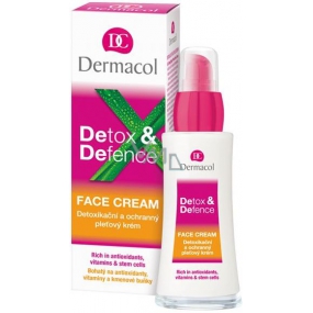 Dermacol Detox & Defence detoxikačné a ochranný pleťový krém 50 ml
