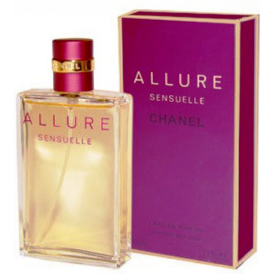 Chanel Allure Sensuelle toaletná voda pre ženy 50 ml s rozprašovačom