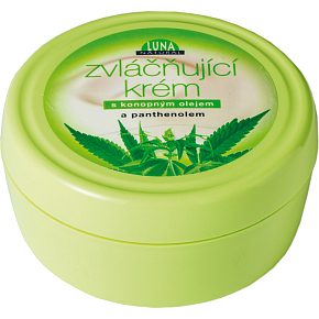 Luna zvláčňujúci krém s konopným olejom a panthenolom, 200 ml