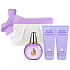 Lanvin Eclat D'Arpege parfumovaná voda 100 ml + telové mlieko 100 ml + sprchový gél 100 ml + taška, darčeková sada