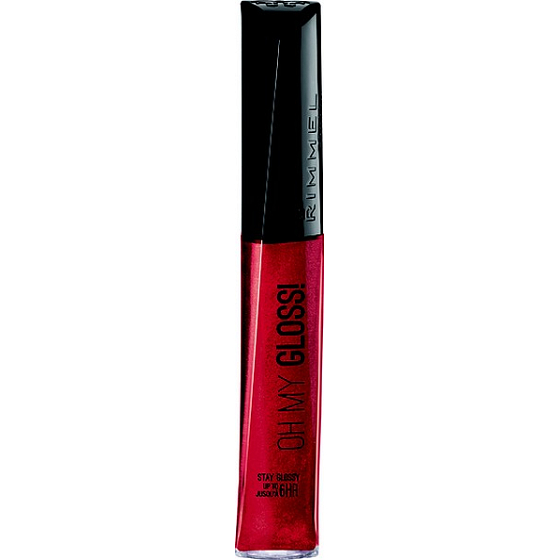 Rimmel London Oh My Gloss! lesk na pery 520 Rebel Red 6,5 ml