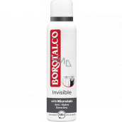 Borotalco Invisible antiperspirant dezodorant sprej unisex 150 ml