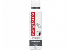 Borotalco Invisible antiperspirant dezodorant sprej unisex 150 ml