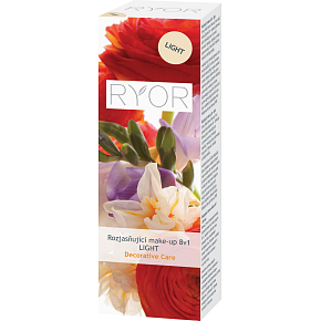 RYOR rozjasňujúci make-up 8v1 Light, 30 ml