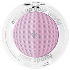 Miss Sporty Studio Color Duo očné tiene 204 Be Intrepid 2,5 g