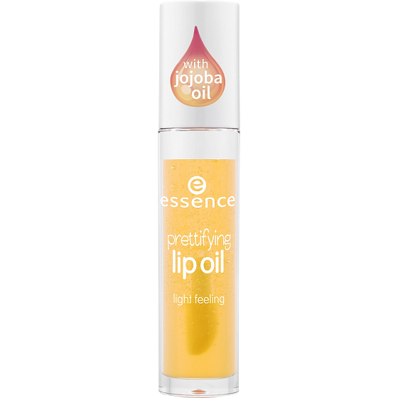 Essence Prettifying Lip Oil ošetrujúce olej na pery 01 I Care For You, Honey 4 ml