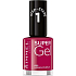 Rimmel London Super Gel lak na nechty 025 Urban Purple 12 ml