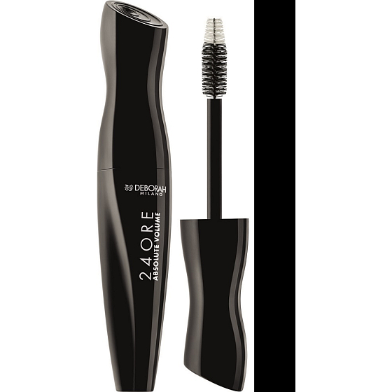 Deborah Milano 24Ore Absolute Volume riasenka 48 Black 12 ml