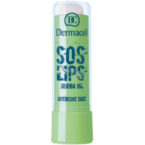Dermacol SOS Lips Intensive Care SPF15 balzam na pery Almond 3,5 ml