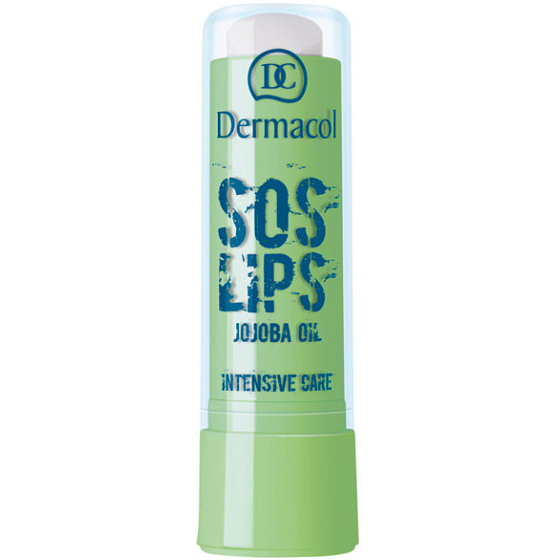 Dermacol SOS Lips Intensive Care SPF15 balzam na pery Almond 3,5 ml