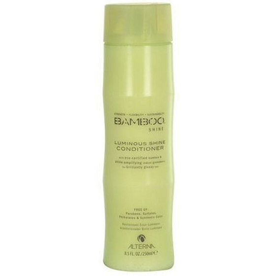 Alterna Bamboo Luminous Shine bambusový kondicionér pre trblietavý lesk 250 ml